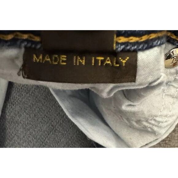 Louis Vuitton women medium Blue wash Skinny Jeans Size EU 36 US 4 - Picture 9 of 15